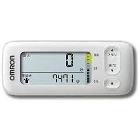 オムロン OMRONオムロン 活動量計 OMRON connect（オムロンコネクト）対応 HJA-331T1-JBK