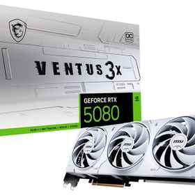 GeForce RTX 5080 16G VENTUS 3X OC WHITEのメイン画像