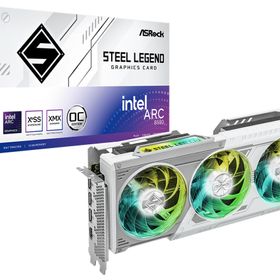 Intel Arc B580 Steel Legend 12GB OCのメイン画像