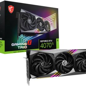 GeForce RTX 4070 Ti GAMING X TRIO 12Gのメイン画像