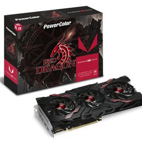 PowerColor Radeon RX VEGA 56 8GB HBM2 AXRX VEGA 56 8GBHBM2-2D2HD/OCのメイン画像