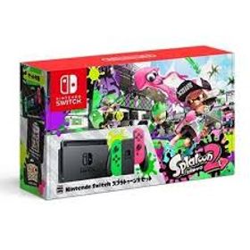 Nintendo Switch スプラトゥーン2セットのメイン画像