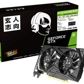 GF-GTX1650-E4GB/OC/DFのメイン画像