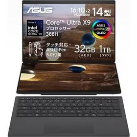 Zenbook DUO UX8407のメイン画像
