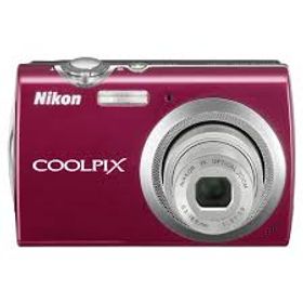 【中古】Nikon ニコン COOLPIX S230 ローズレッド コンパクトデジタルカメラ Amazon | Nikon デジタルカメラ COOLPIX (クールピクス) S230 ローズ