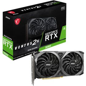 GeForce RTX 3060 VENTUS 2X 8G OCのメイン画像