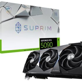 GeForce RTX 5090 32G SUPRIM SOCのメイン画像