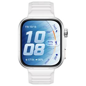 HUAWEI(ファーウェイ) HUAWEI FIT 5 PRO WH ホワイト スマートウォッチ NKI-B29-WH 1.92型 LTPO OLED Bluetooth対応 9軸センサー搭載 IP6