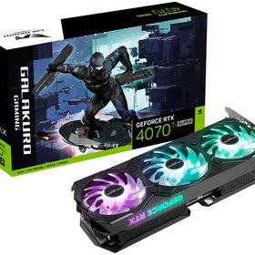 GALAKURO GAMING GG-RTX4070TiSP-E16GB/EX/TPのメイン画像