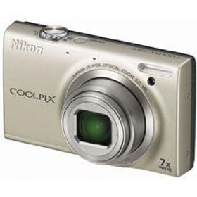 Nikon COOLPIX S6100 レッド 本体