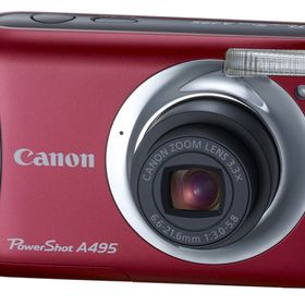 PowerShot A495のメイン画像