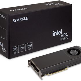 SPARKLE Intel Arc Pro B70 32GB Blower SBP70W-32Gのメイン画像