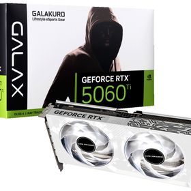 GK-RTX5060Ti-E8GB/WHITE/DF/V2のメイン画像