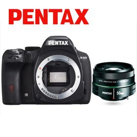 PENTAX K-50のメイン画像