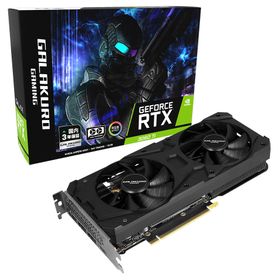 GALAKURO GAMING GG-RTX3060Ti-E8GB/DFのメイン画像