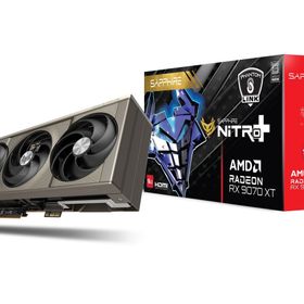 SAPPHIRE NITRO+ Radeon RX 9070 XT GAMING OC 16GB PhantomLinkのメイン画像