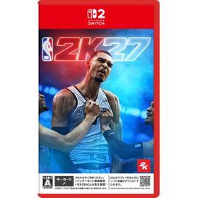 NBA 2K27のメイン画像