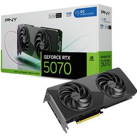 GeForce RTX 5070 12GB OC SLIM VCG507012DFSXPB1-Oのメイン画像