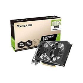 玄人志向 グラフィックボード GF-GTX1650D6-E4GB/DF3 グラフィックボード