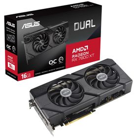 DUAL-RX7800XT-O16Gのメイン画像