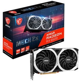 Radeon RX 6600 MECH 2X 8Gのメイン画像