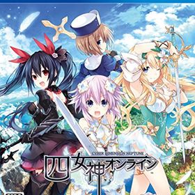 四女神オンライン CYBER DIMENSION NEPTUNEのメイン画像