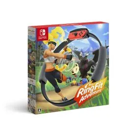 リングフィット アドベンチャー Switch 新品¥5,644 中古¥2,000 