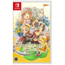 中古　動作確認済み　ルーンファクトリー3 特典付き　DS 05707[1円～]ニンテンドー DS ソフト ルーンファクトリー3