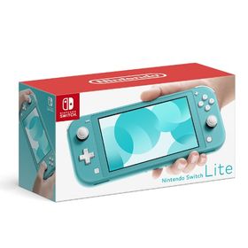 Nintendo Switch lite ブルー 純正充電器付 箱無し