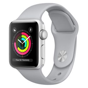 (中古)Apple Apple Watch Series 3 GPS 42mm スペースグレイアルミニウムケース バンド無し(258-ud)