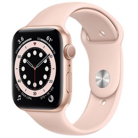 Apple 【バンド無し】Apple Watch Series6 44mm GPS+Cellularモデル M0GQ3J/A A2376【ゴールドアルミニウムケース】 [中古] 【当社3ヶ月間保証】 【 中古スマホとタブレット販売のイオシス 】
