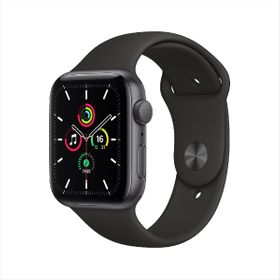 (中古)Apple Apple Watch SE 第1世代 GPS 44mm スペースグレイアルミニウムケース バンド無し(297-ud)