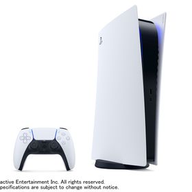 【送料無料】【中古】PS5 PlayStation 5 デジタル・エディション (CFI-1000B01) ダウンロード専用の為、パッケージソフト使用不可（箱付