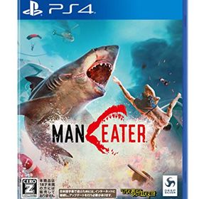 Maneater(輸入版:北米)- PS4 PlayStation 4