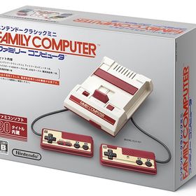 Nintendo ニンテンドークラシックミニ ファミリーコンピュータ
