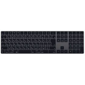 Apple Magic Keyboard (テンキー付き) - JIS シルバー MQ052J/A 中古Bランク