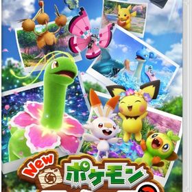 New ポケモンスナップ Switch 中古 2,500円  ネット最安値の価格比較 