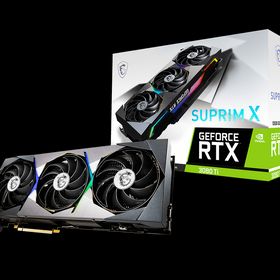 GeForce RTX 3080 Ti SUPRIM X 12G | ネット最安値の価格比較 プライス ...