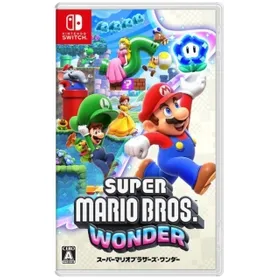 スーパーマリオブラザーズ ワンダー Switch 新品¥4,399 中古¥3,888 