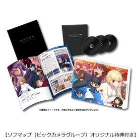 MELTY BLOOD： TYPE LUMINA MELTY BLOOD ARCHIVES PS4 新品¥17,000