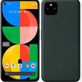 Google Pixel 5 新品¥39,980 中古¥29,800 | 新品・中古のネット最安値 