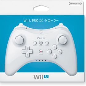 【中古】Wii U PRO コントローラー (shiro) [video game]/【Nintendo Wii U】