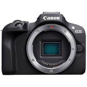 Canon ミラーレス一眼カメラ EOS R100 ボディ ブラック キャノン APS-C 本体