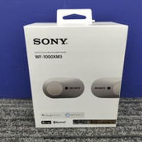 SONY WF-1000XM3 新品¥3,800 中古¥3,300 | 新品・中古のネット最安値