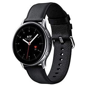 【中古】Galaxy Watch Active2 / Stainless steel/シルバー / 40mm [Galaxy純正スマートウォッチ] SM-R830NSSAXJP
