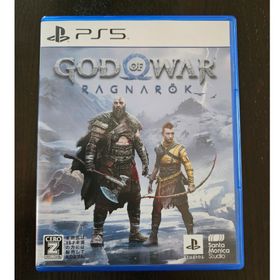 ソニー(SONY)のゴッド・オブ・ウォー ラグナロク PS5 GOD OF WAR RAGNAROK(家庭用ゲームソフト)