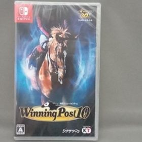 ウイポ10(Winning Post 10) Switch 新品¥4,950 中古¥4,950 | 新品