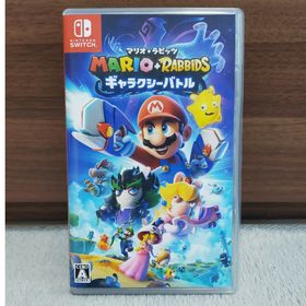 マリオ+ラビッツ ギャラクシーバトル Switch 新品¥3,830 中古