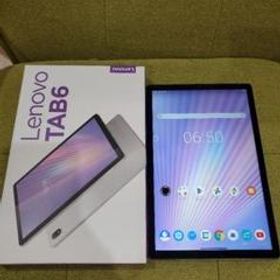 Lenovo TAB6 新品 21,700円 中古 14,000円 | ネット最安値の価格比較