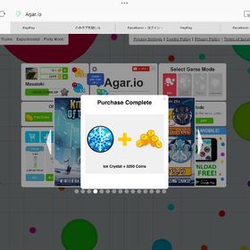 アイスクリスタル ダイアウルフ代行 | Agar.io(アガリオ)の代行、RMTの販売・買取一覧
